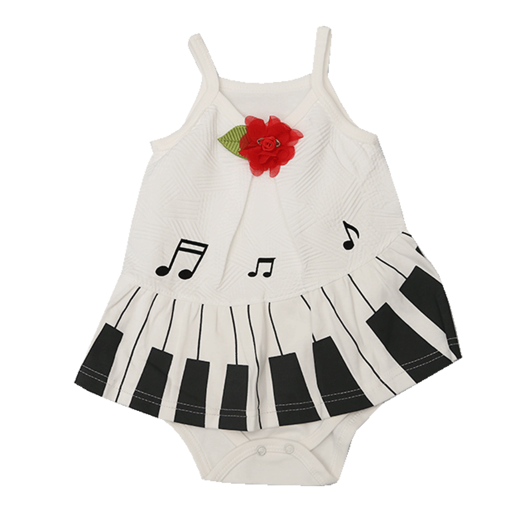 GIRLS S/L BODY SUIT 2362 TUR SU-21 0-3M