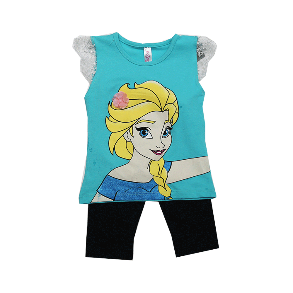 GIRLS CAP SLV CAPRI SUIT 63007 TUR SU-21 18-24M