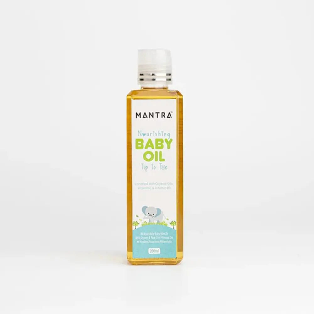 HAIR MANTRA ORGANIC BABY HAIR OIL 130ML