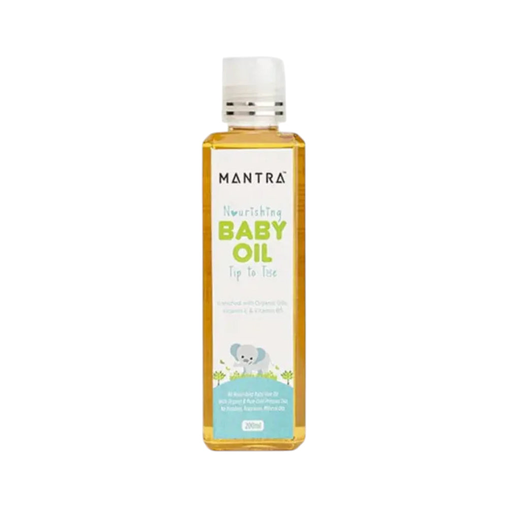 HAIR MANTRA ORGANIC BABY HAIR OIL 130ML
