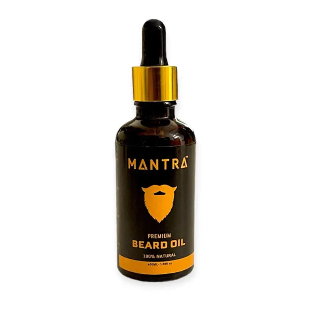 HAIR MANTRA ORGANIC BEARD GROWTH OIL 50ML