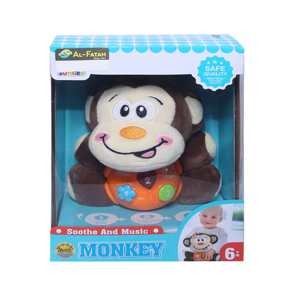 Sl88003 Soothe And Music Monkey A.I (6+ M)