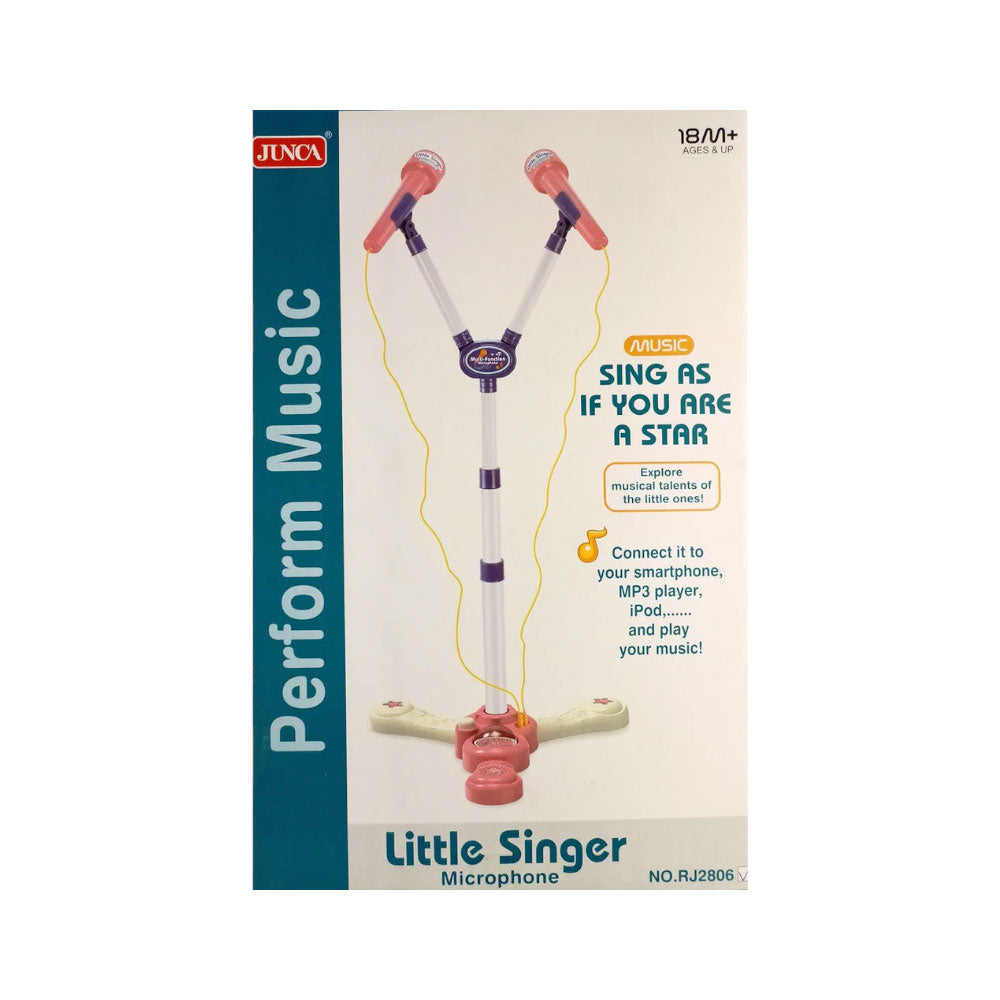 RJ2806 LITTLE SINGER MICROPHONE A.I (18+ M)