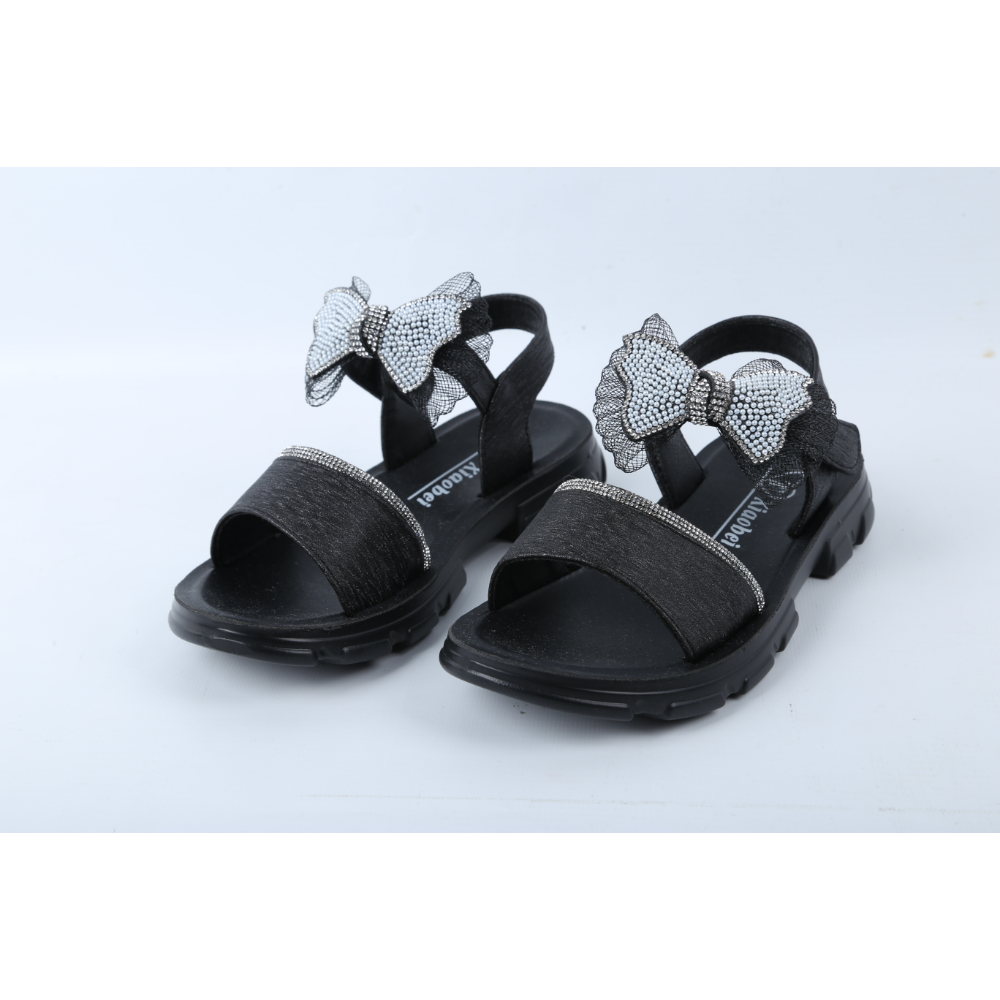 GIRLS SANDALS 32-37 B1802 IR SU-21