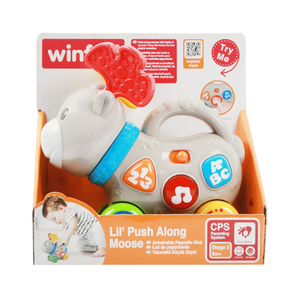 0768 WF LIL PUSH ALONG MOOSE