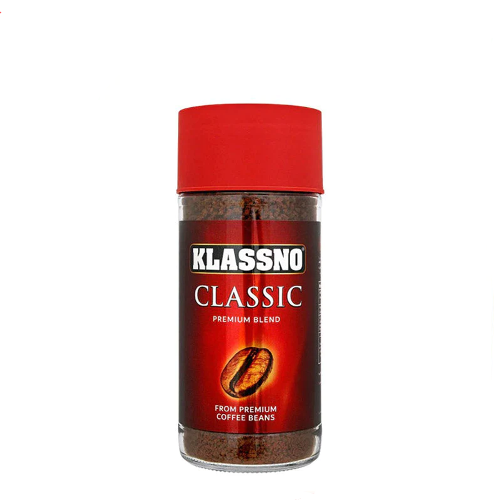 KLASSNO COFFEE CLASSIC PREMIUM BLEND 200 GM