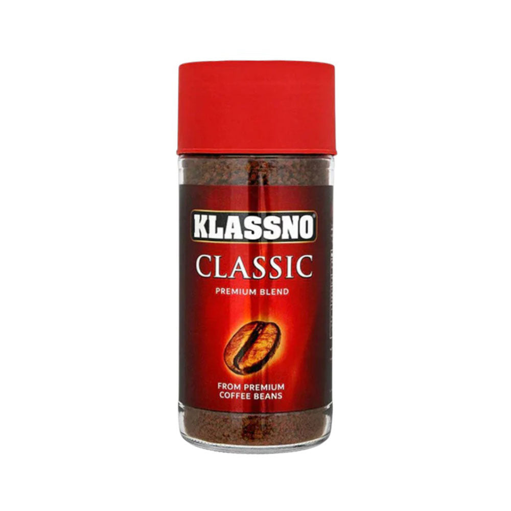 KLASSNO COFFEE CLASSIC PREMIUM BLEND 200 GM
