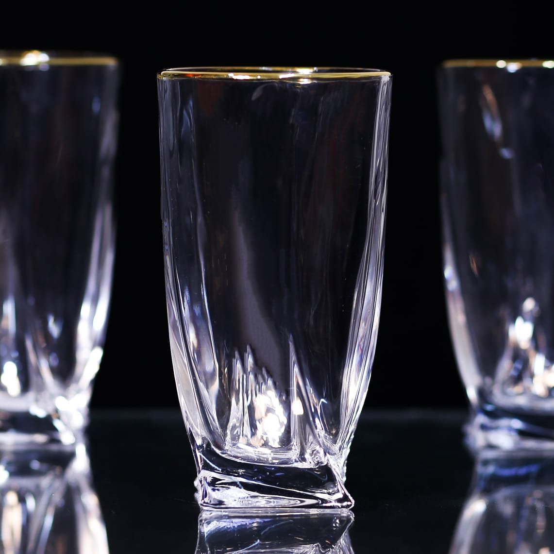 GLASS HONGLI GOLDEN IR G4413 (Pack 6)