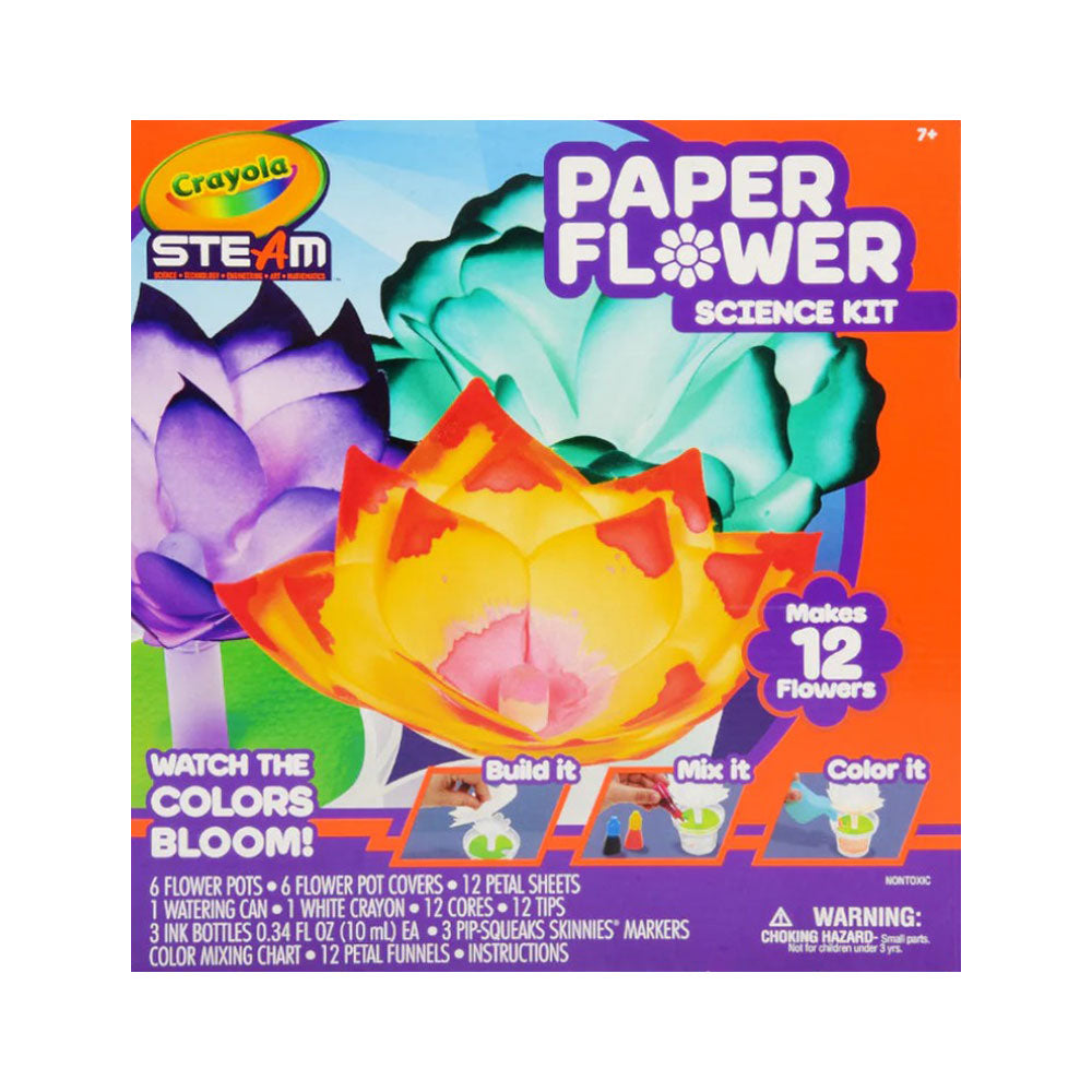 747409 CRY WICKING FLOWER 12PC KIT