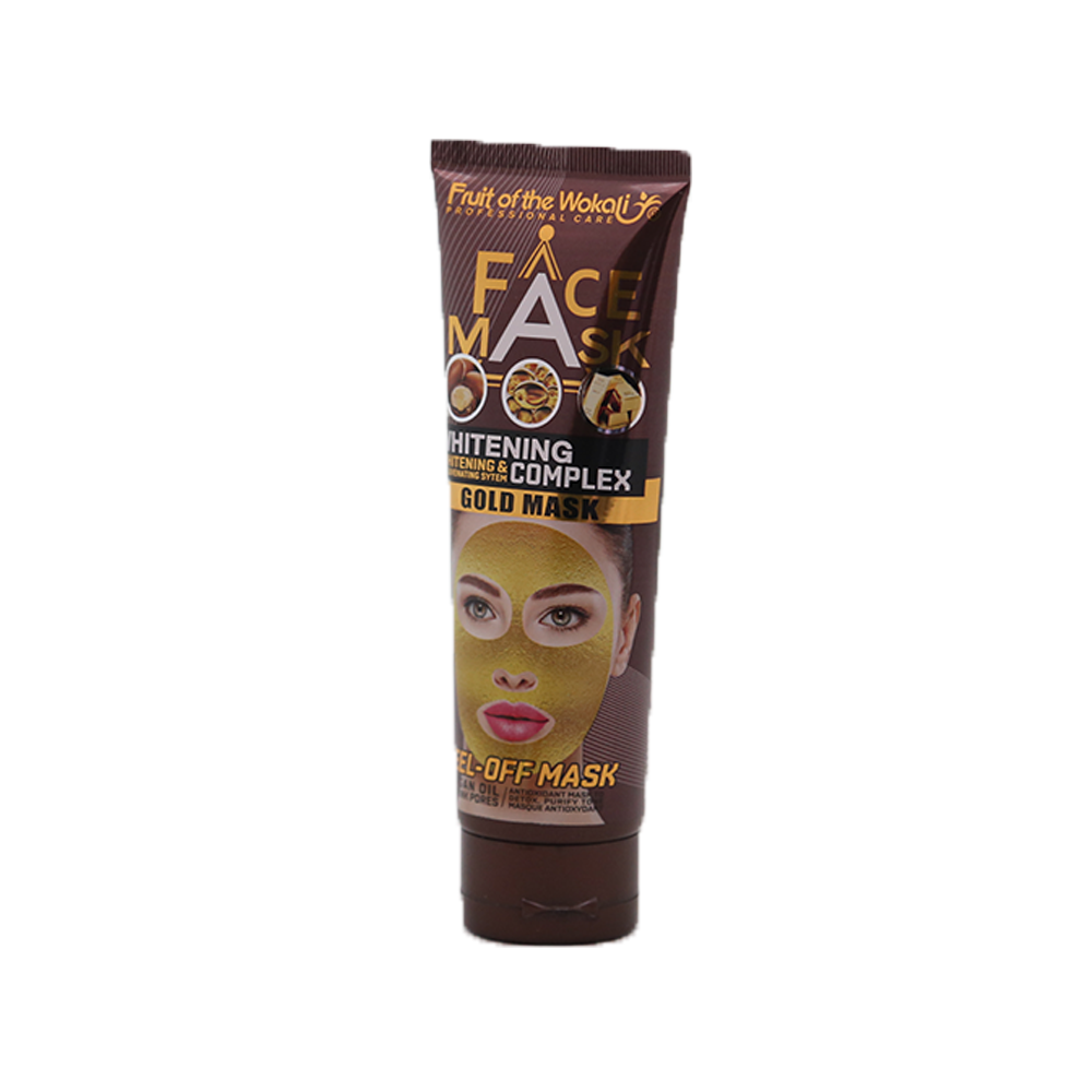 FRUIT OF THE WOKALI PEEL OF MASK ARGAN OIL IR WKL541 130ML