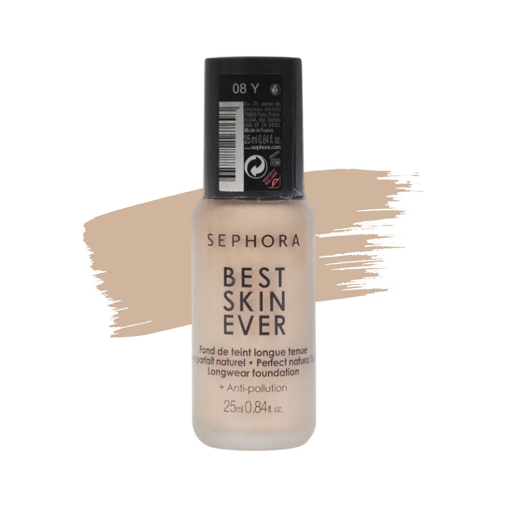 SEPHORA BEST SKIN EVER LONGWEAR FOUNDATION 08 Y 25ML