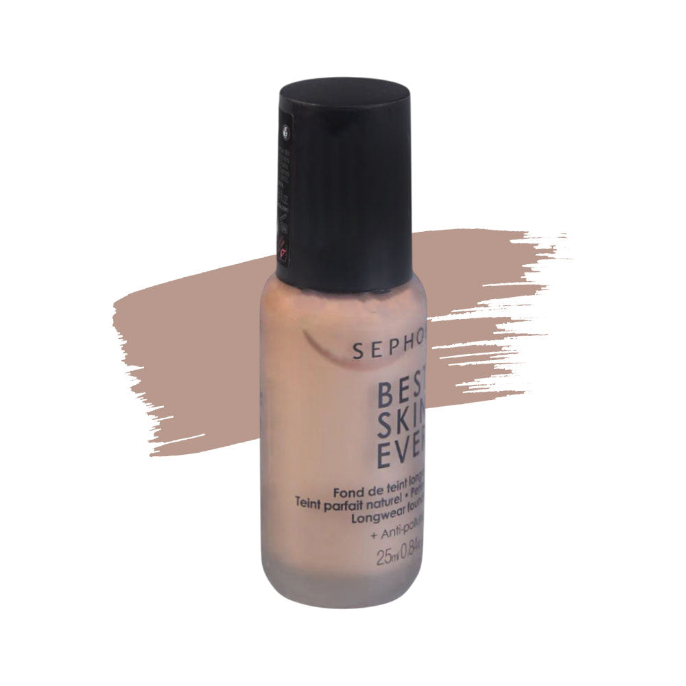 SEPHORA BEST SKIN EVER LONGWEAR FOUNDATION 10 N 25ML