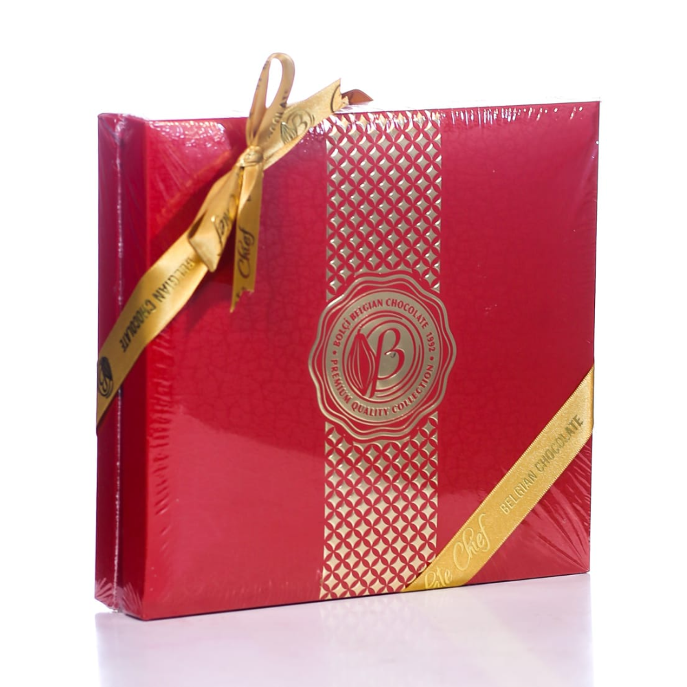 BOLCI BELGIAN DIAMOND CHOCOLATE RED BOX CH172 290 GM