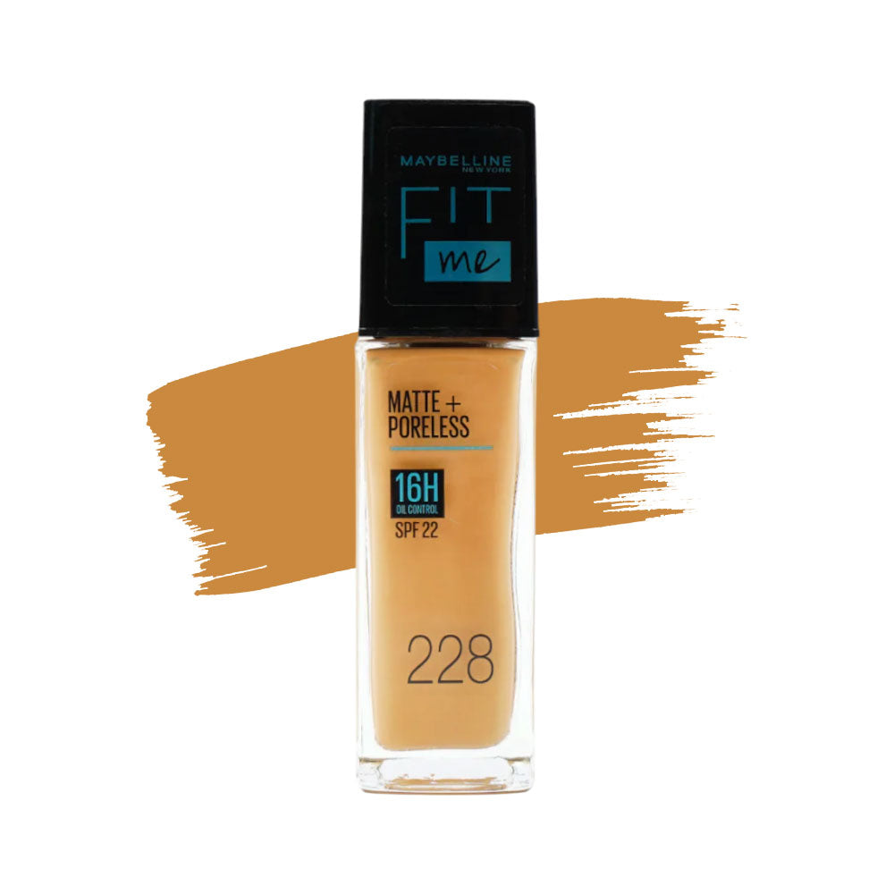 MAYBELLINE PRIMER FIT ME FOUNDATION MATTE & PORELESS SPF 230