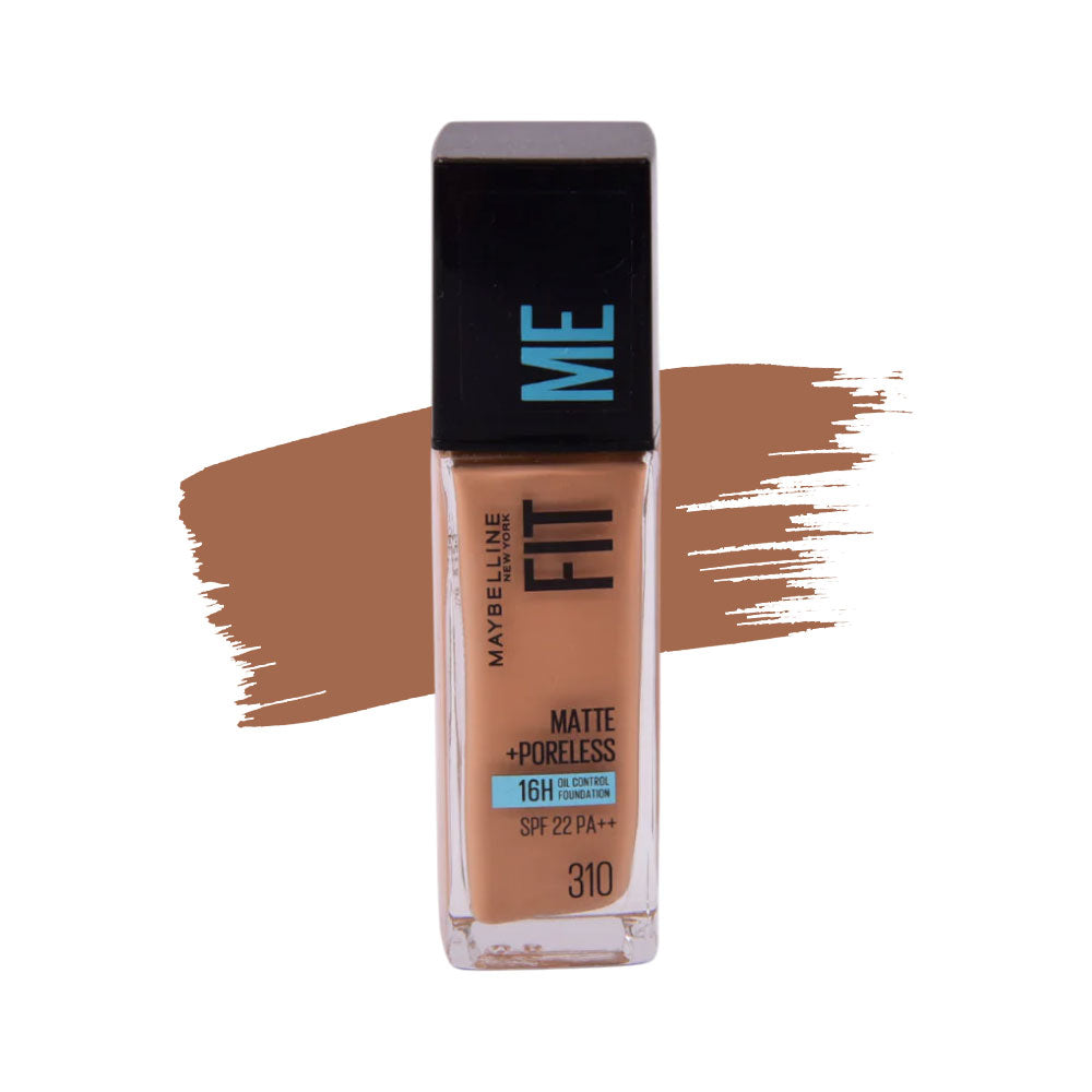 MAYBELLINE PRIMER FIT ME FOUNDATION MATTE & PORELESS SPF 310