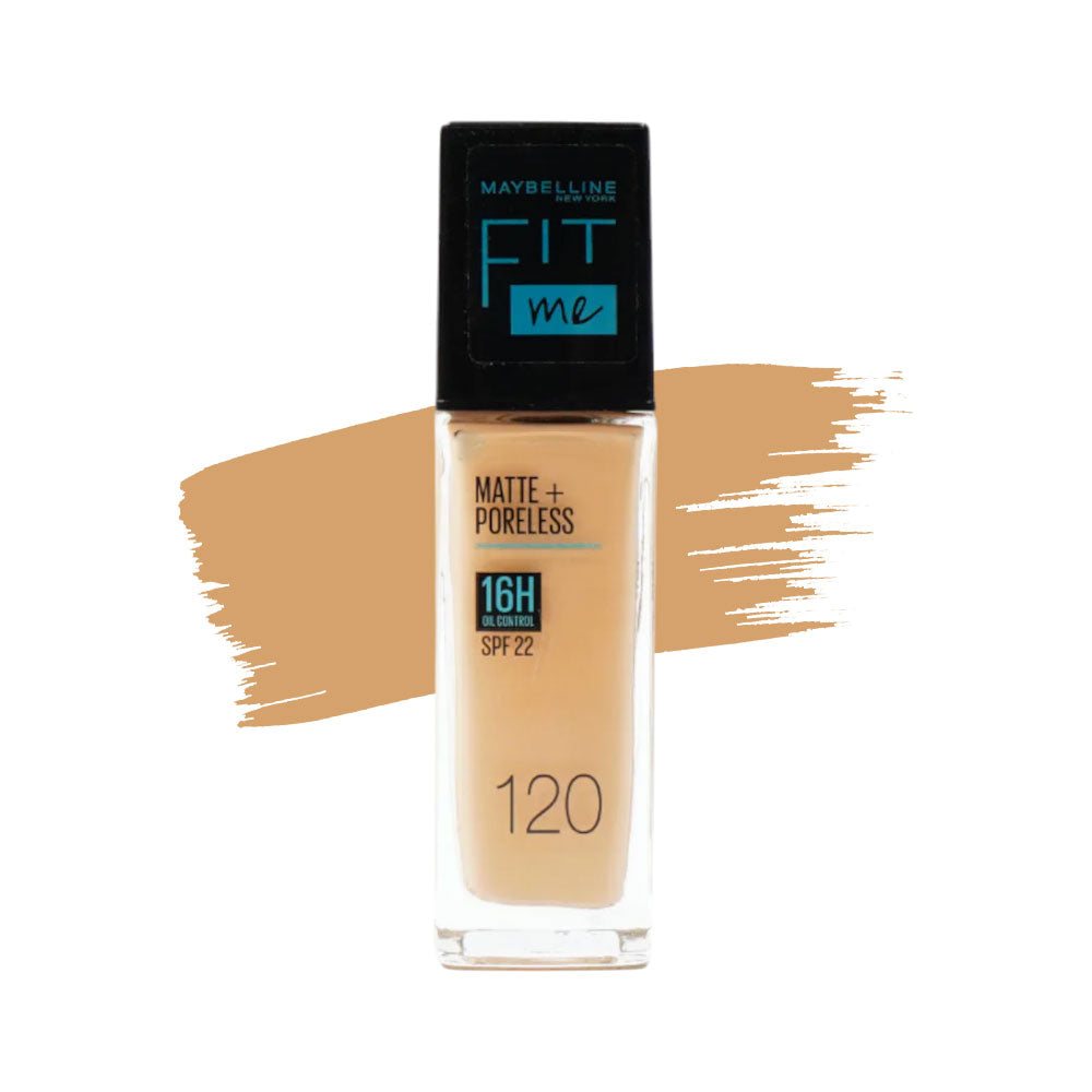 MAYBELLINE PRIMER FIT ME FOUNDATION MATTE & PORELESS SPF 120