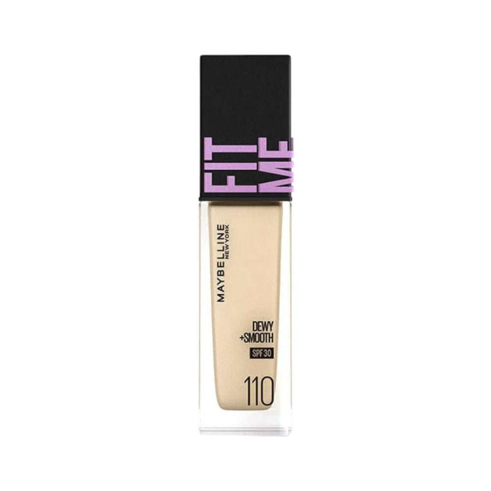 MAYBELLINE PRIMER FIT ME FOUNDATION DEWY PUMP SPF 110 30ML