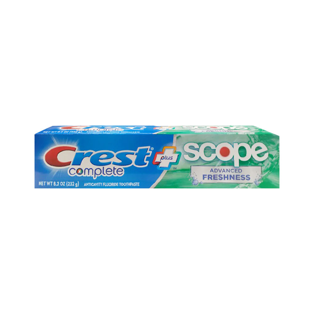 CREST TOOTH PASTE SCOPE ADVANCED ACTIVE FOAM 232 GM