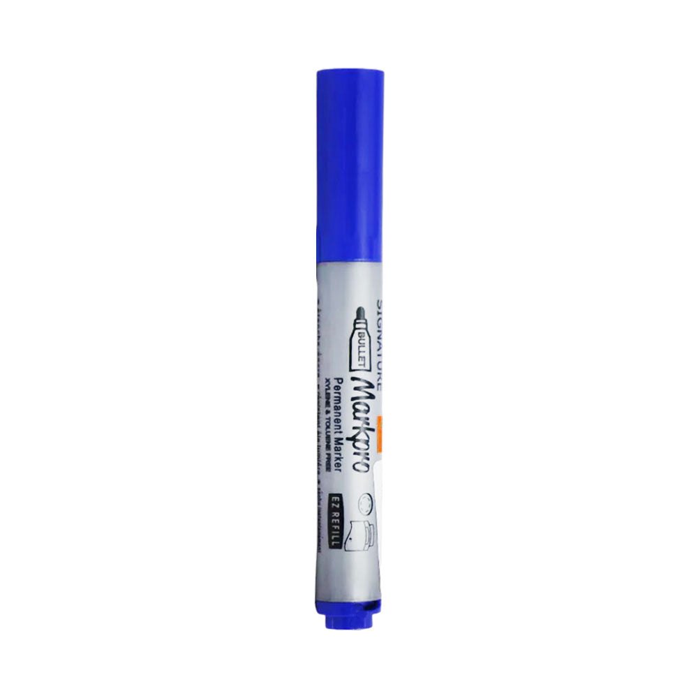 Signature Permanent Marker Blue 2587 A.M