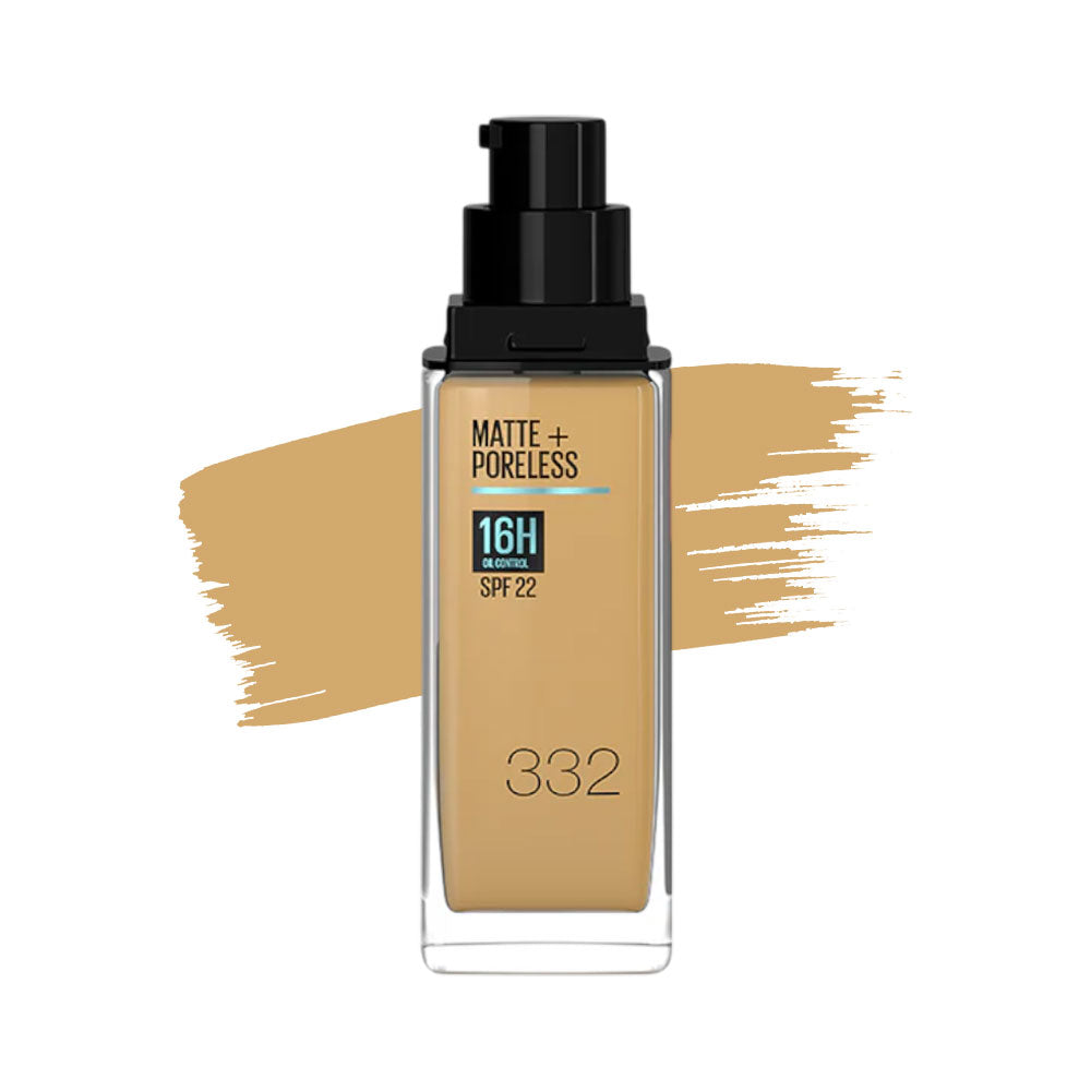 MAYBELLINE PRIMER FIT ME FOUNDATION MATTE & PORELESS SPF 332