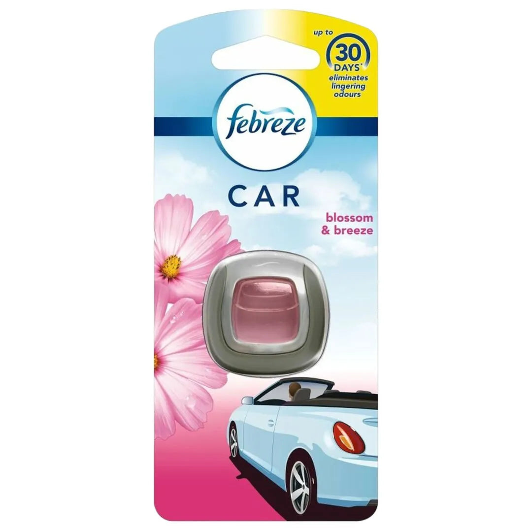 FEBREZE CAR AIR FRESHNER BLOSSOM & BREEZE 2 ML