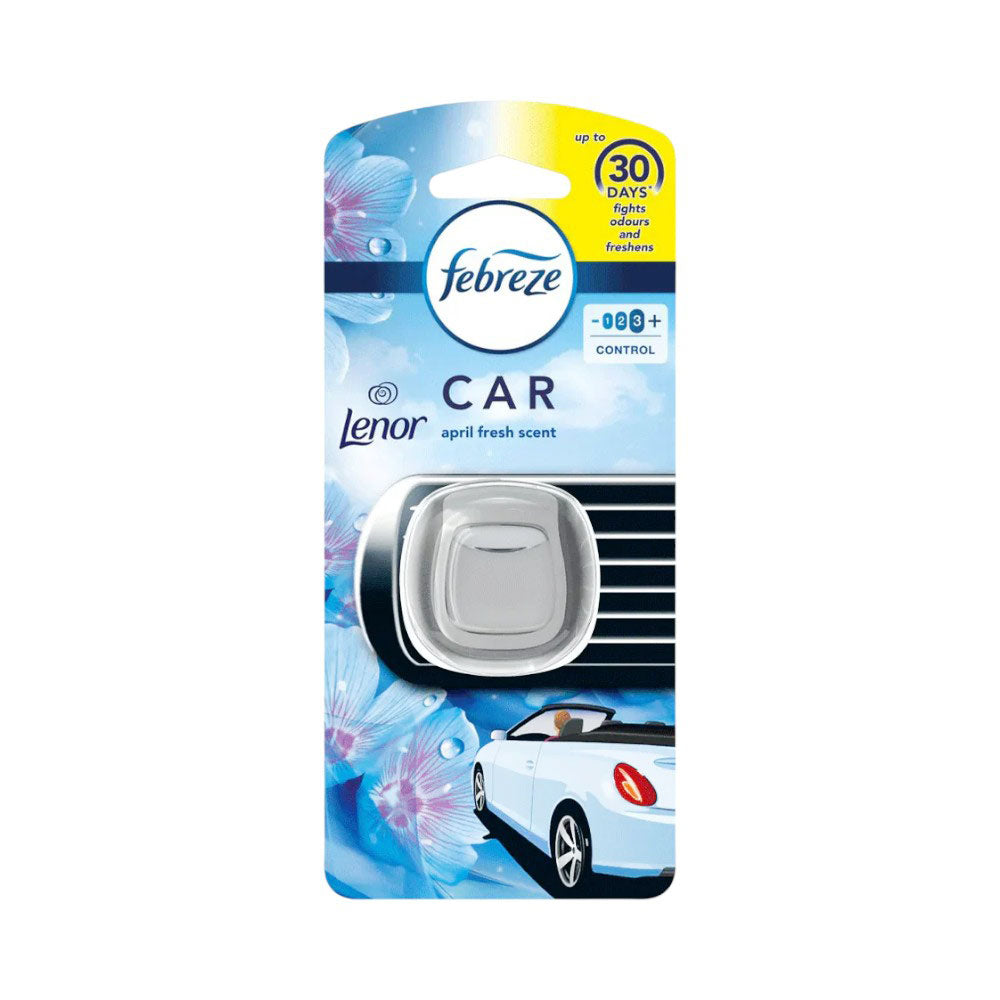 FEBREZE CAR AIR FRESHNER APRIL FRESH SCENT 2 ML
