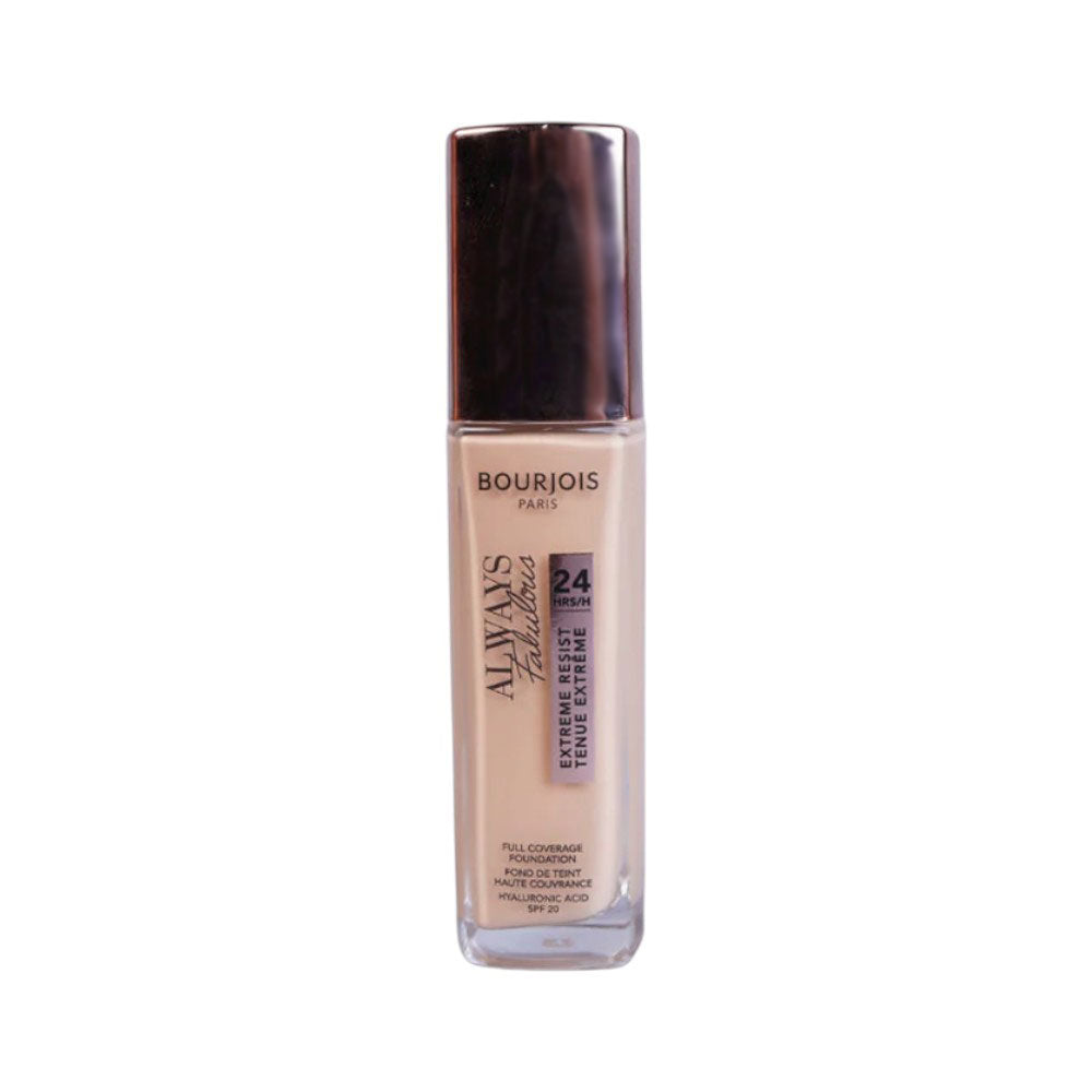 BOURJOIS ALWAYS FABULOUS FOUNDATION 210 VANILLA 30ML