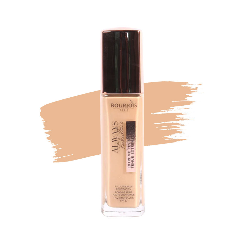 BOURJOIS ALWAYS FABULOUS FOUNDATION 310 BEIGE 30ML