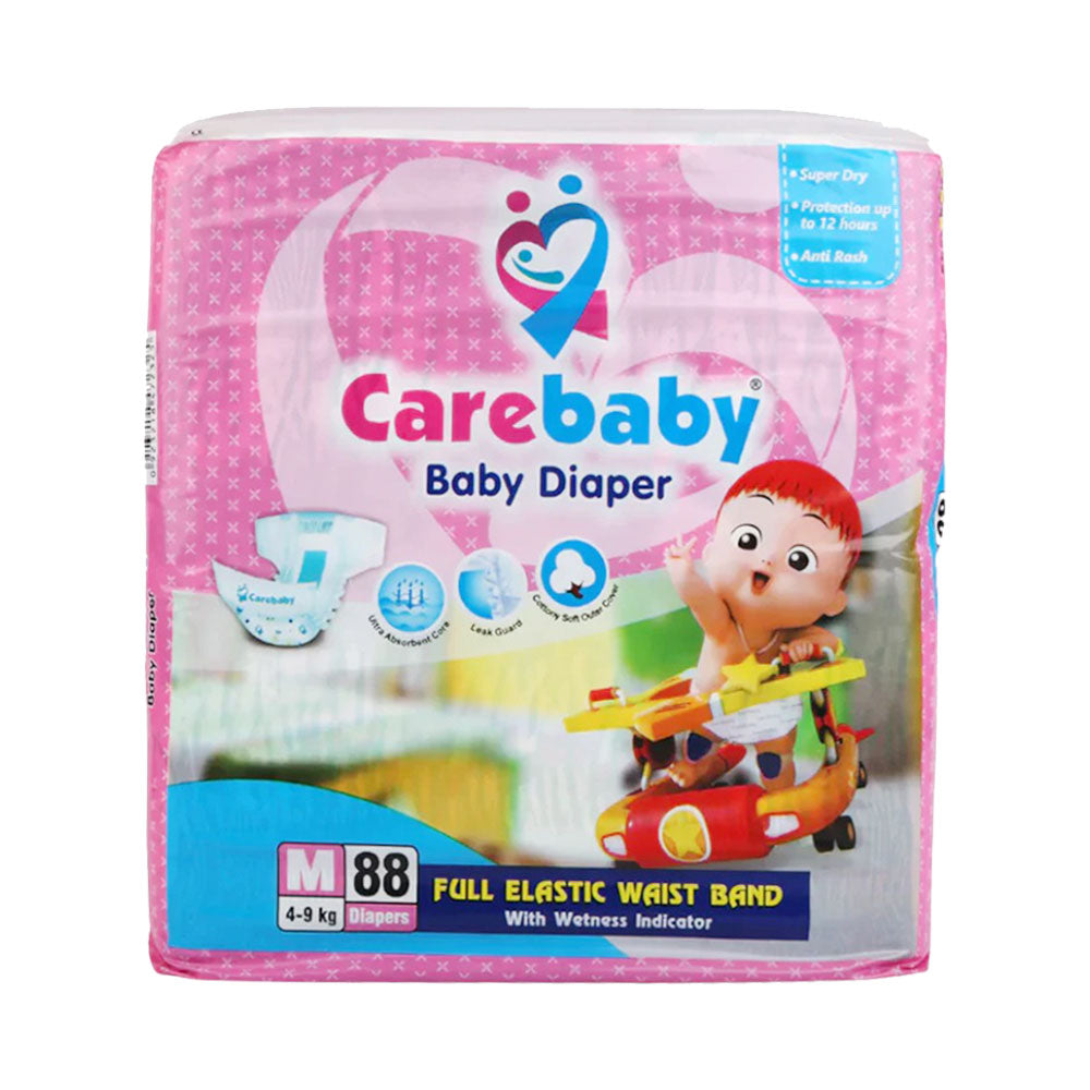 CARE BABY DIAPER MEGA MEDIUM 88S