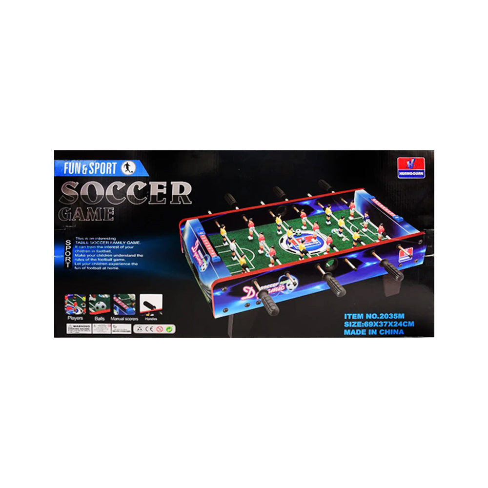 20135M SOCCER GAME WOODEN (3+ YEAR) A.I