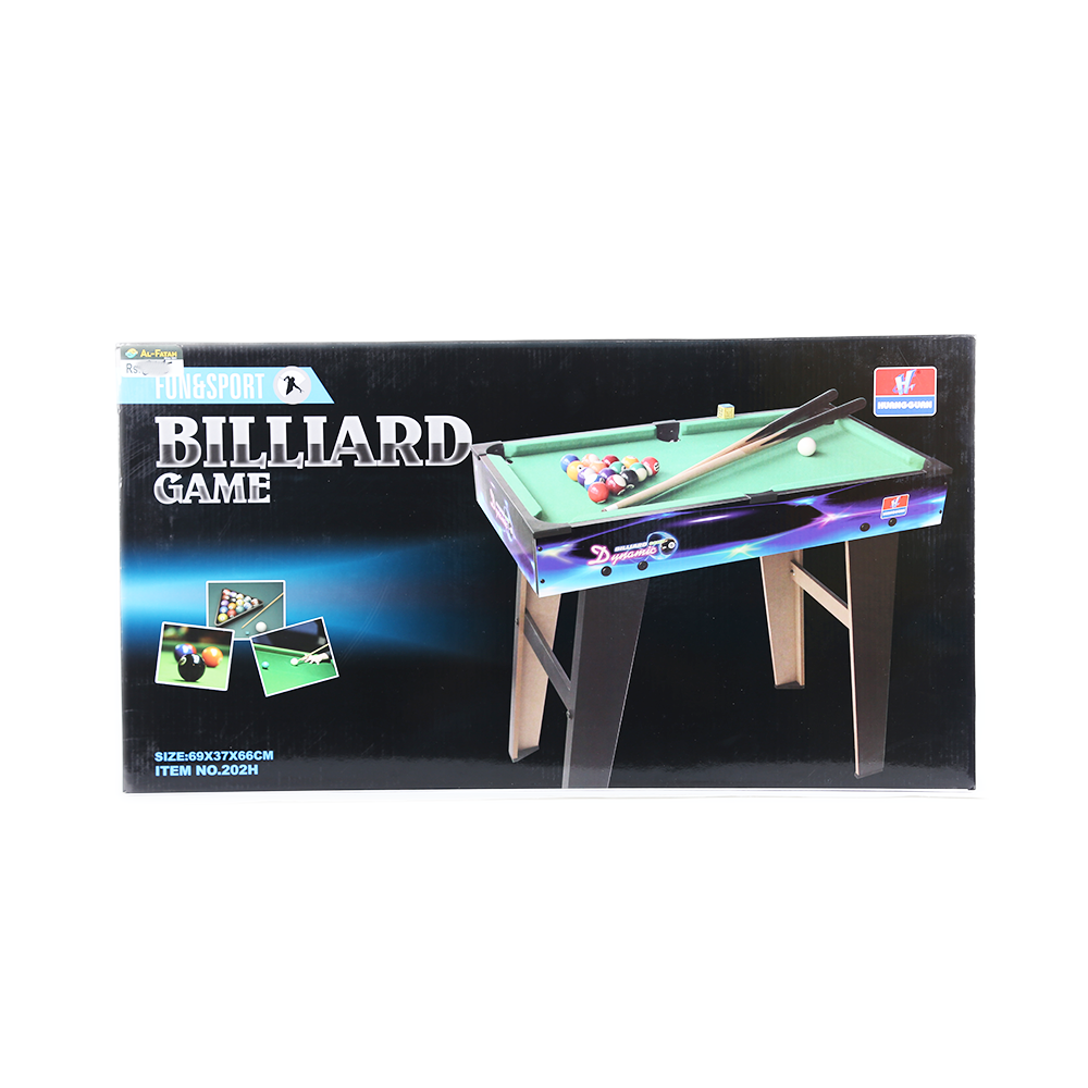 202H Billiard Game Wooden (3+ Year) A.i