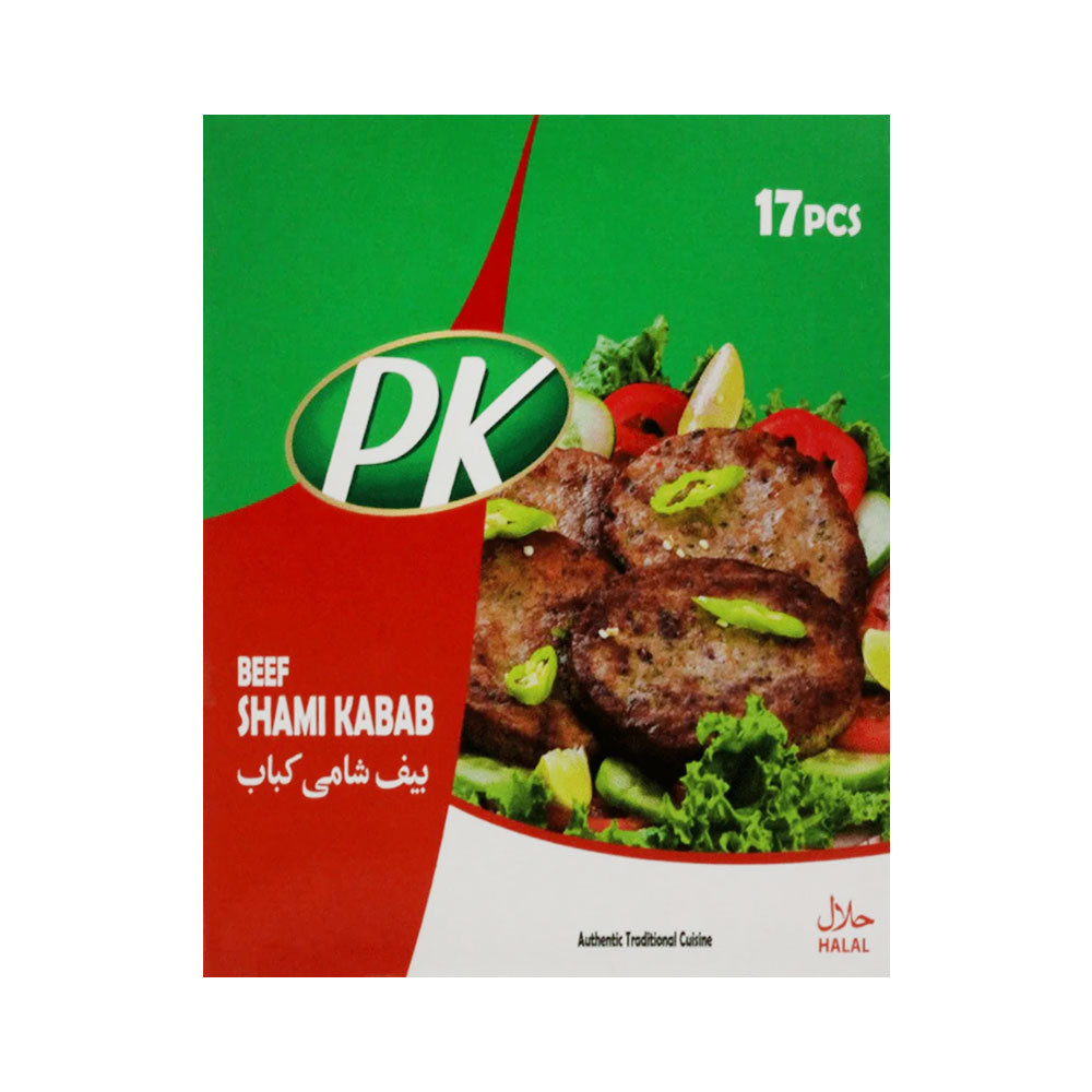 PK FOOD BEEF SHAMI KEBAB 17PCS