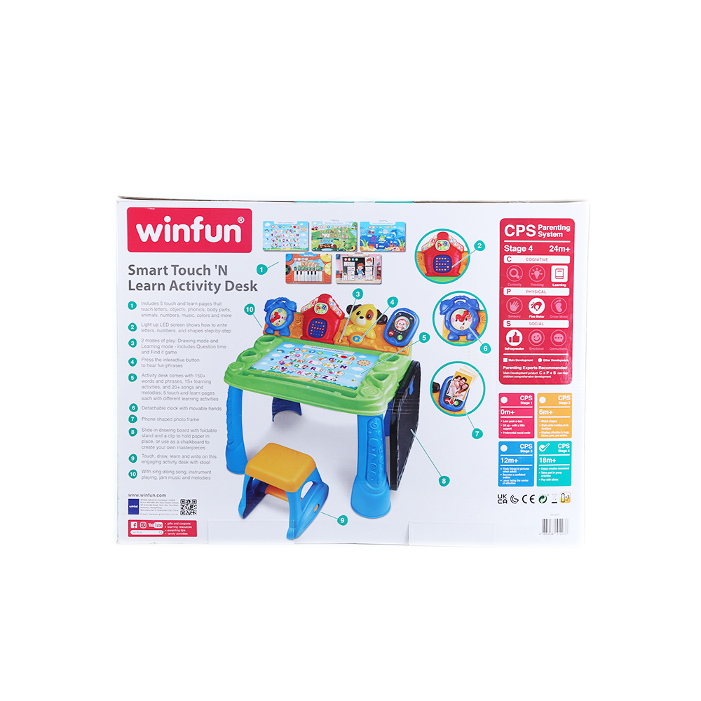 1207 WF TOUCH N LEARN ACTIVITY DESK
