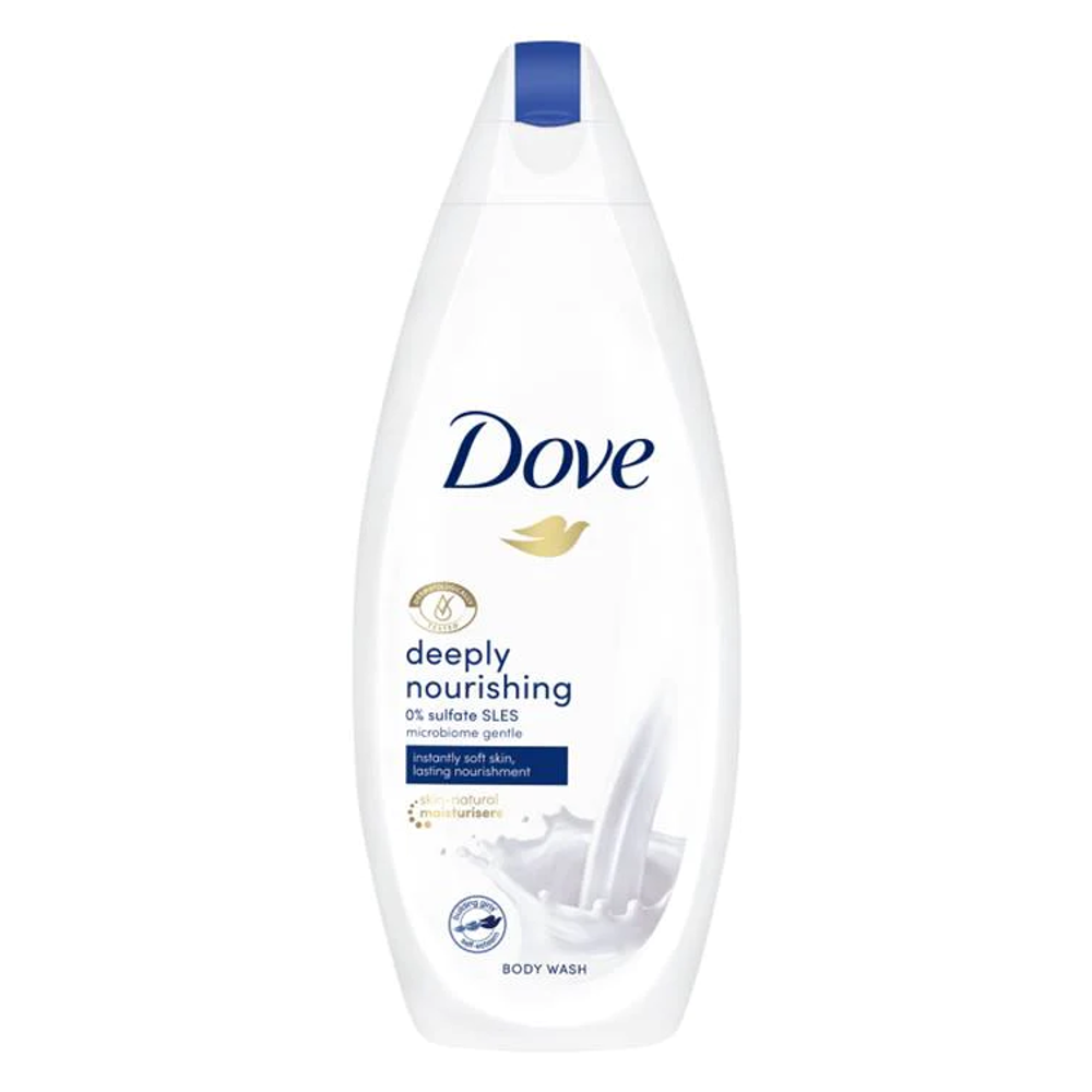 DOVE BODY WASH DEEPLY NOURISHING 225 ML – Al-Fatah