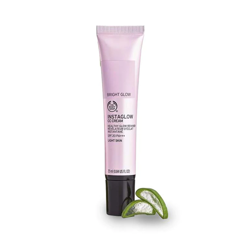 THE BODY SHOP INSTA GLOW CC CREAM 25ML – Al-Fatah