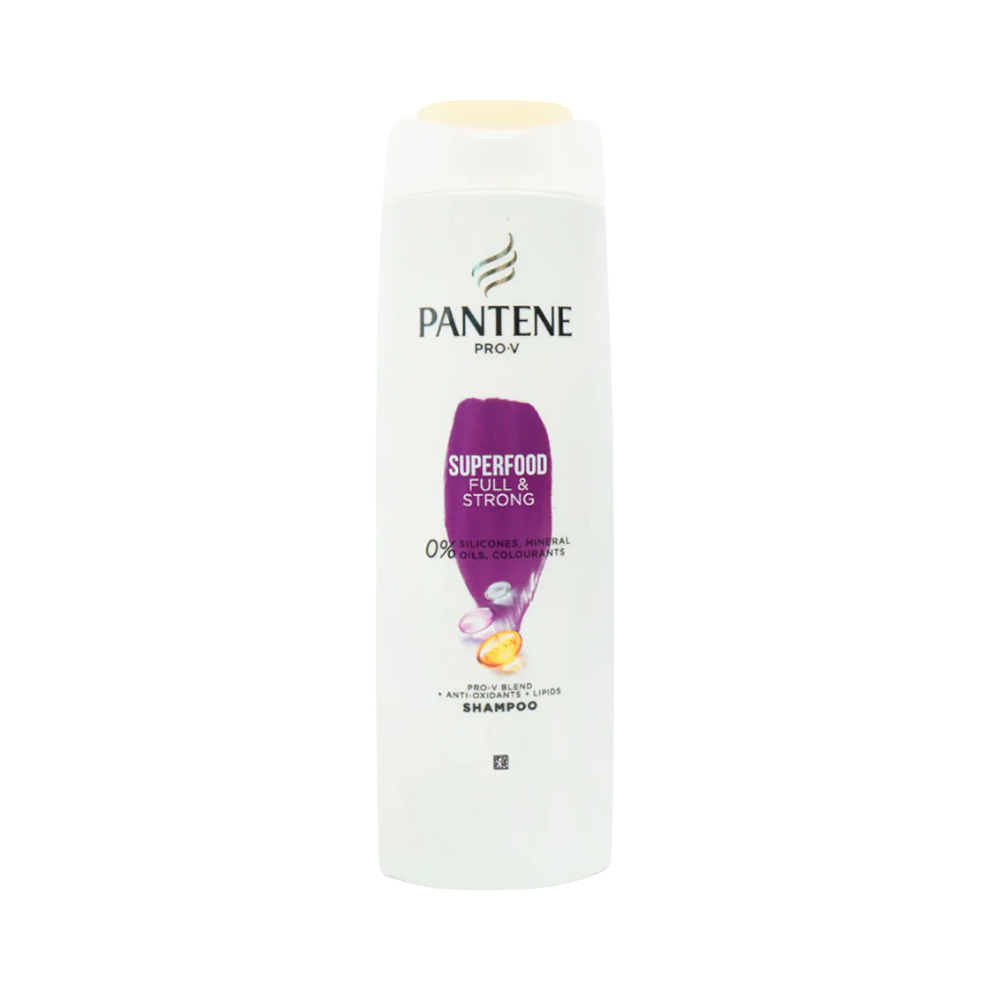 PANTENE SHAMPOO SUPERFOOD FULL & STRONG 360 ML