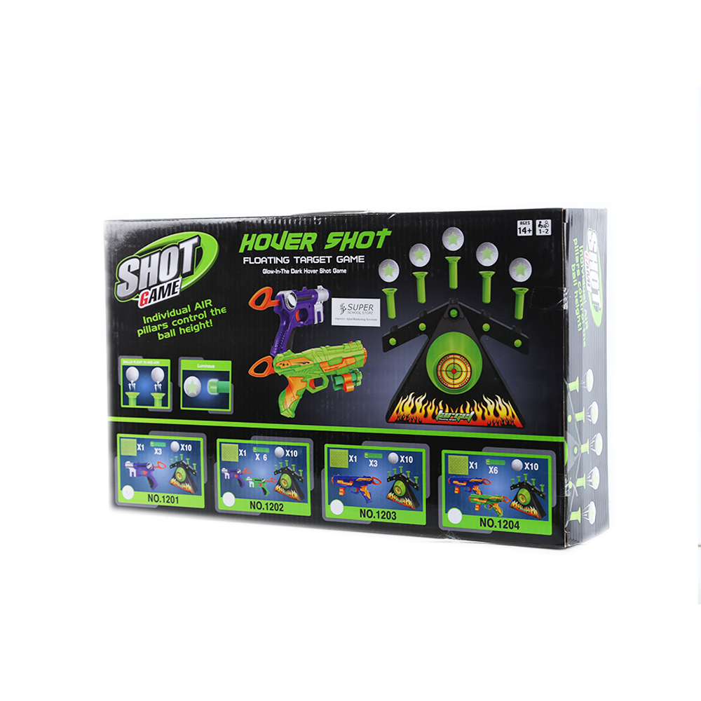 1201 HOUER SHOOT FLOATING TARGET GAME (14+ YEAR) Z.B