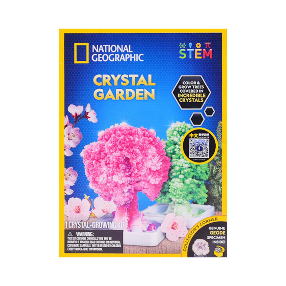 NATIONAL GEOGRAPHIC CRYSTAL GARDEN