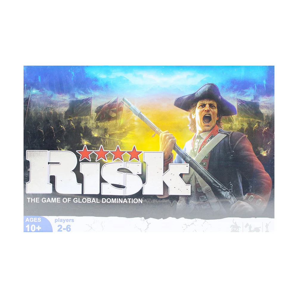 55177 RISK BOARD GAME (10+ YEAR) A.I