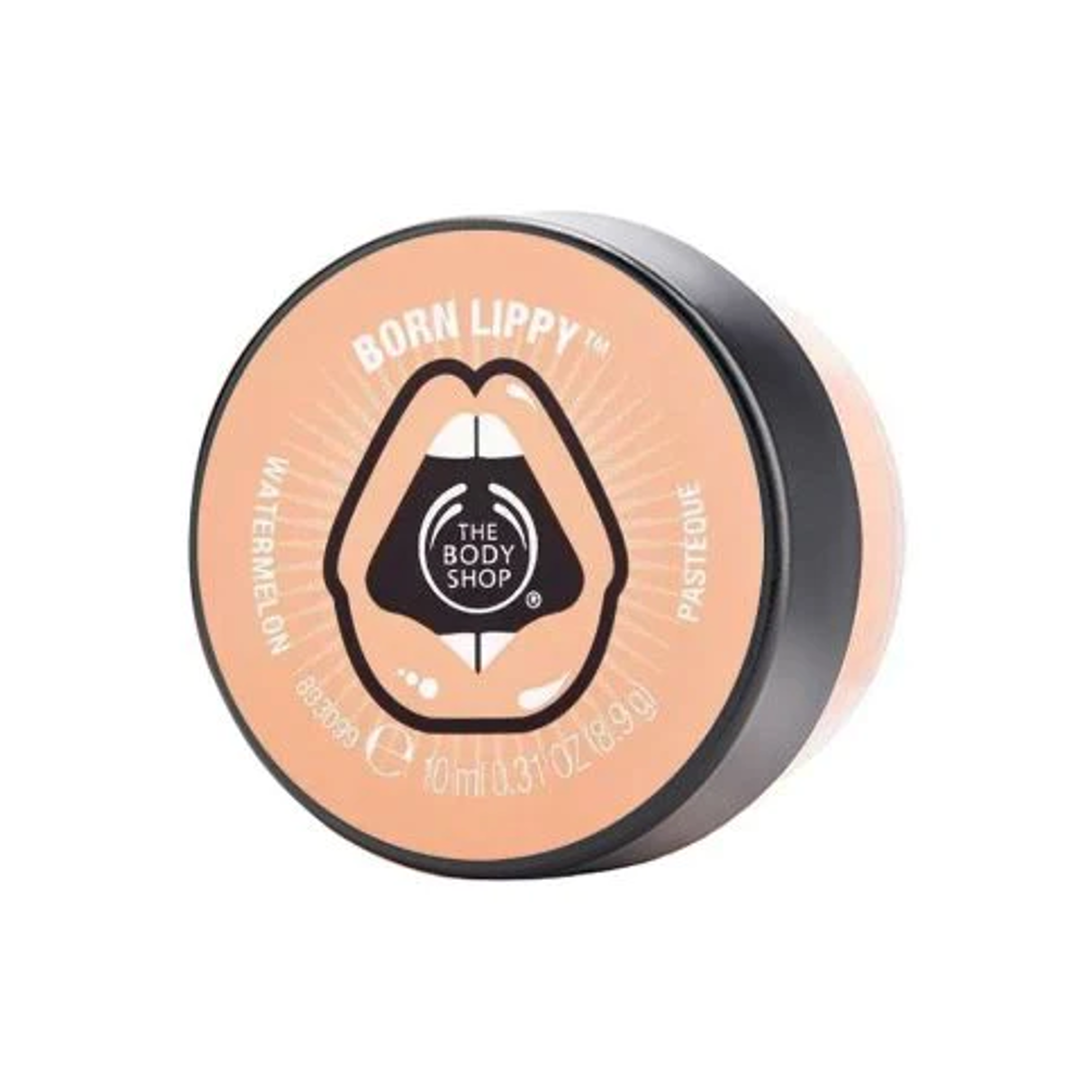 BODY SHOP BORN LIPPY WATERMELON LIP BUTTER 10 ML