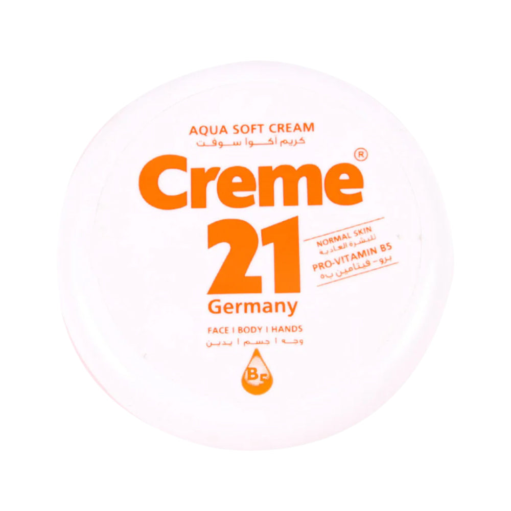 CREME 21 AQUA SOFT CREAM PRO VITAMIN B5 150 ML