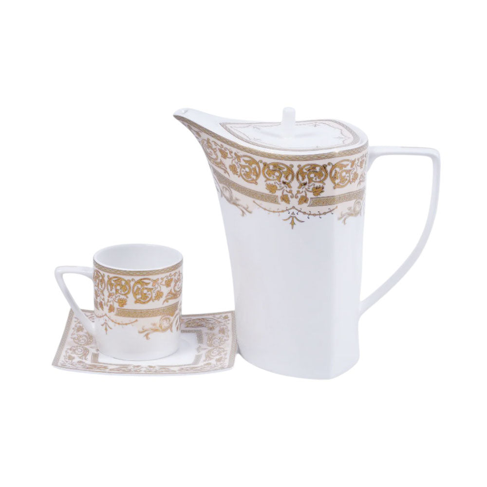 DINNER SET BONE CHINA 61PC 2005KI
