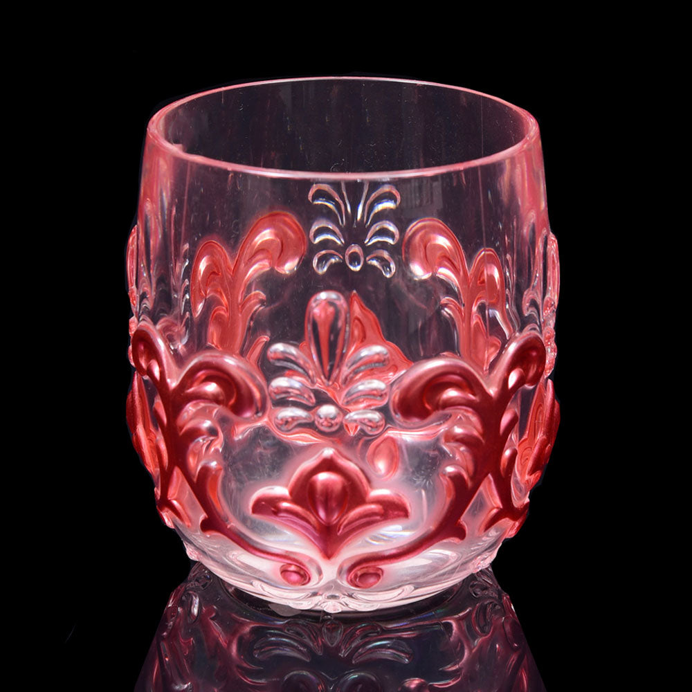 GLASS ACRYLIC BADGE 2815 (Pack 6)