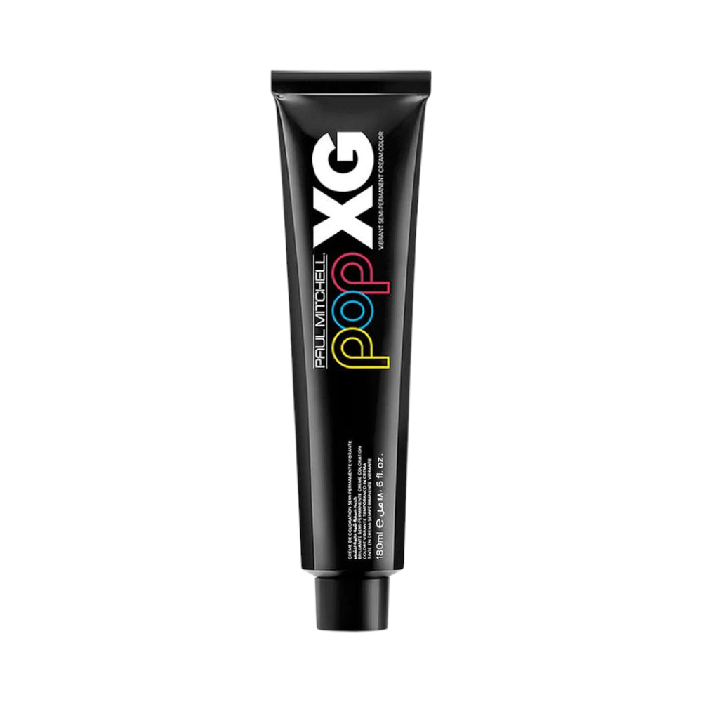 PM POP XG SEMI PERMANENT CREAM COLOR YELLOW 180ML