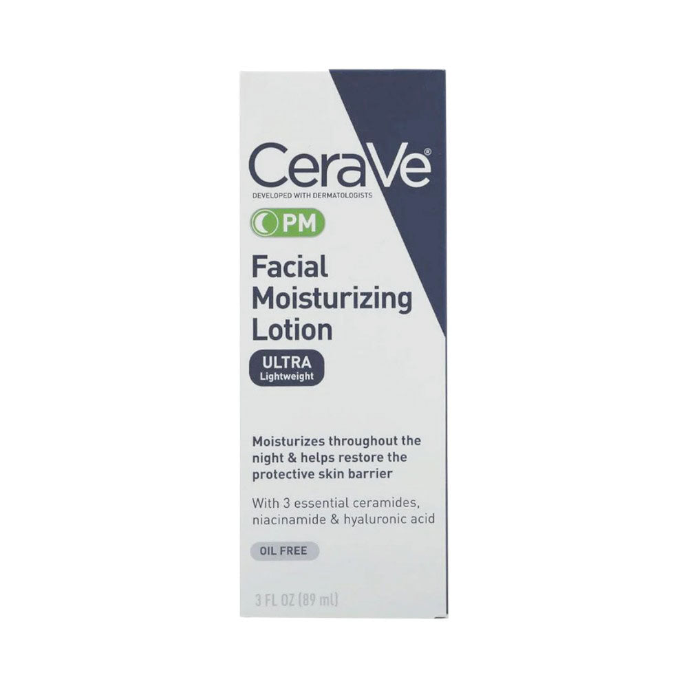 CERAVE FACIAL MOISTURIZING LOTION PM