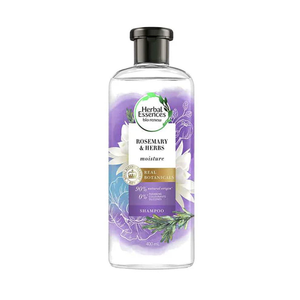 HERBAL ESSENCES SHAMPOO ROSEMARY & HERBS STRENGHT 400 ML