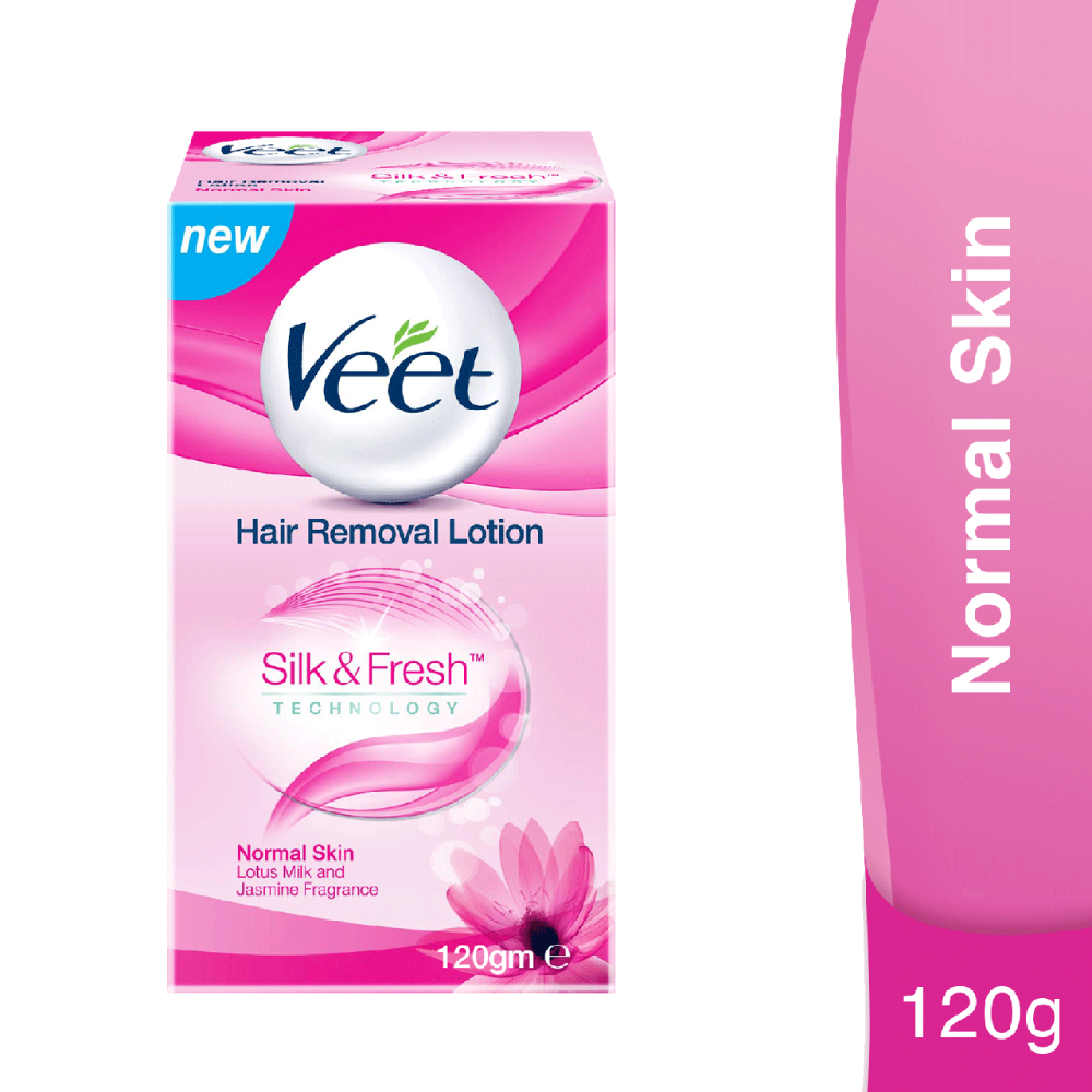 VEET HAIR REMOVAL LOTION SENSITIVE SKIN 120 GM