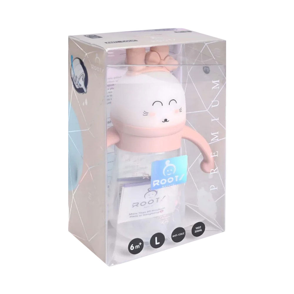 ROOTS NATURAL GLASS FEEDER 0M+ M05 240 ML