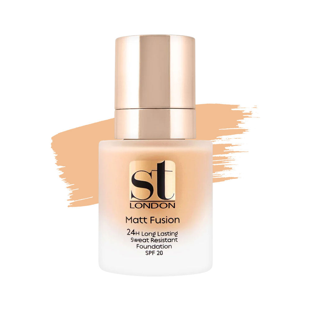 SWEET TOUCH MATT FUSION FOUNDATION IVORY NUDE