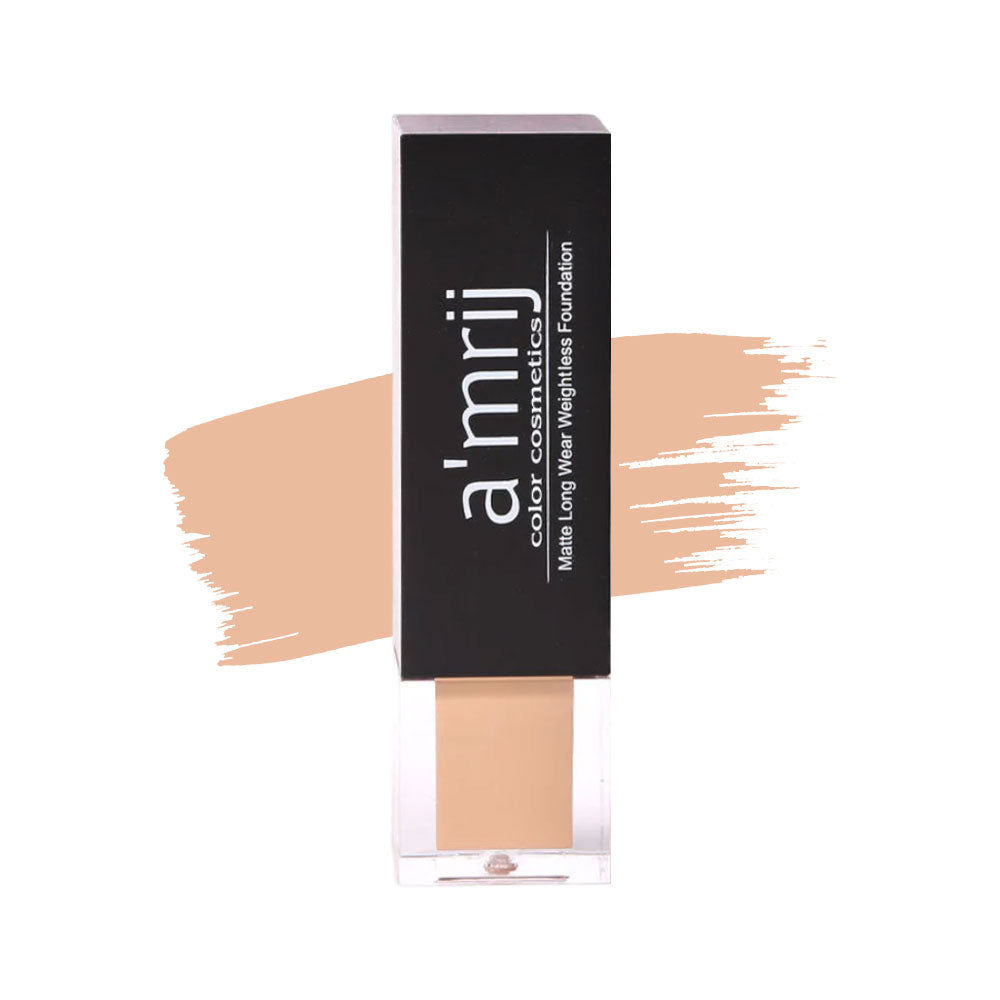 AMRIJ MATTE LONGWEAR WEIGHTLESS LIQUID BASE